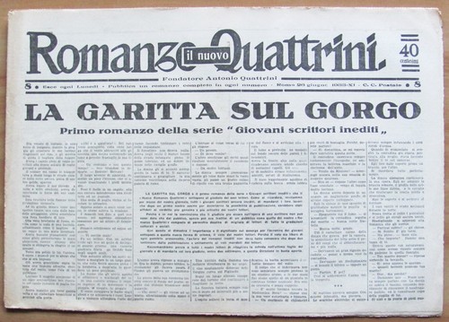 Nuovo romanzo quattrini - il,