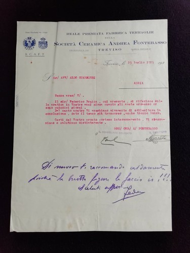 Carta intestata treviso - carta,