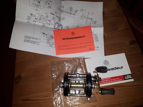 Abu ambassadeur 6500cs pro - abu,