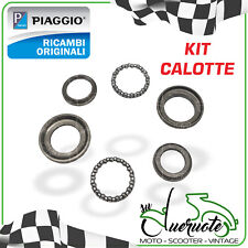 CUSCINETTI SERIE STERZO CALOTTE KIT FORCELLA PER BEVERLY CARNABY SCARABEO LIGHT