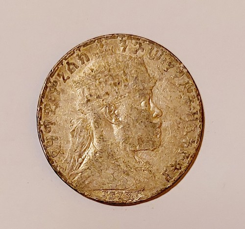 Birr menelik ii - 1,