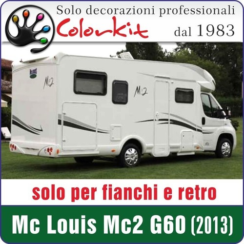 Adesivi per louis mc2 g60 - adesivi, mc