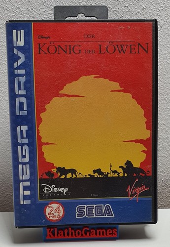 Sega mega drive - sega, disney's