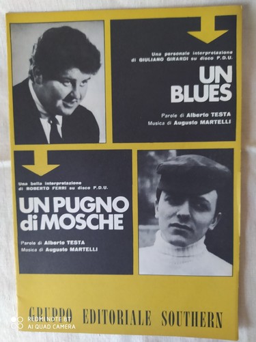 Giuliano girardi blues - girardi, "un