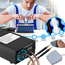 Saldatrice a punti a batteria 5000W 8000W saldatore a punti per batteria 18650 saldatura a punti