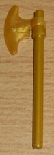 Lego Ninjago Ascia in oro perlato