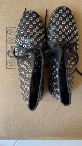 Scarpe pakerson nere borchie - nere,