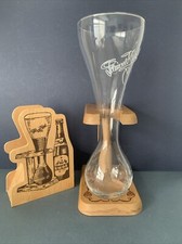Vintage Pauwel Kwak Beer Glass