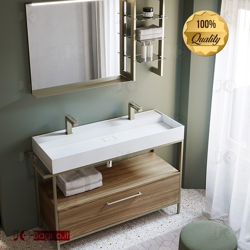 Mobile bagno terra 90 120 - terra, 60