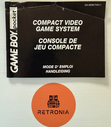 Game boy pocket - game, nintendo