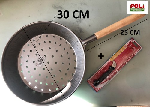 Padella castagne diametro - diametro, 30