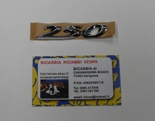 621563 - TARGHETTA 250 PIAGGIO X9 EVOLUTION 2004-2006