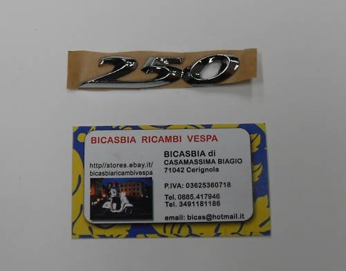 621563 targhetta 250 - -, piaggio