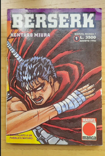 Berserk prima edizione - 1,