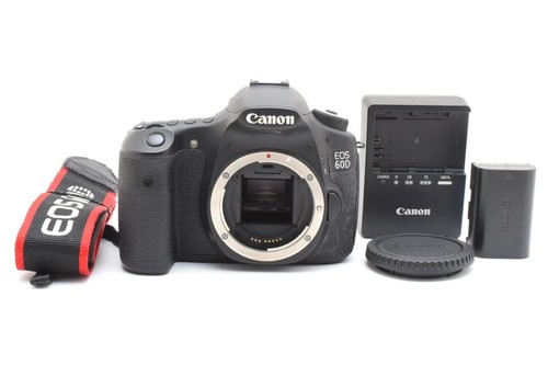 Corpo canon eos - eos, 60d
