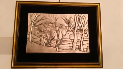 Quadro vintage ottaviani - quadro,