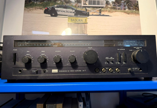 Amplificatore sansui - amplificatore, a-7