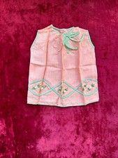 Robe Ancienne Poupée SFBJ