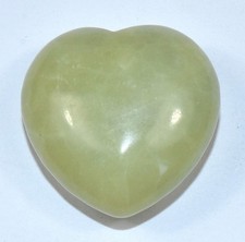 Cuore giada lemon giallo - cuore,