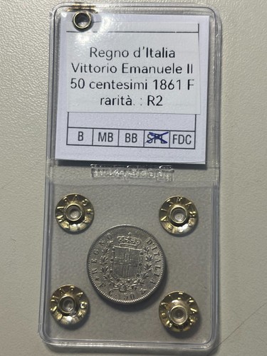 Italia centesimi regno - 50,