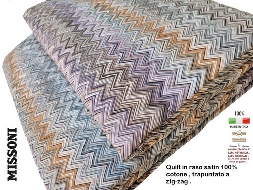Missoni quilt copriletto - quilt,