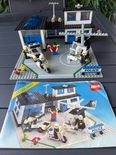 Lego 6384 Police Station, Classic Town, 100% completo con istruzioni