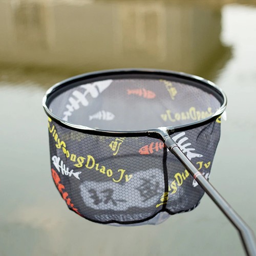 Rete pesca testa carbonio - rete,