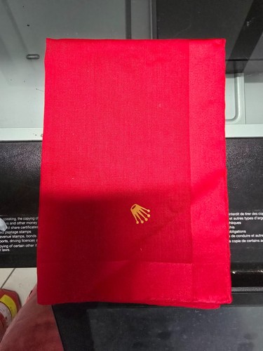 Rolex fazzoletto rosso - fazzoletto, vintage
