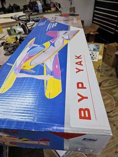 Eflite flite byp yak quasi - yak,