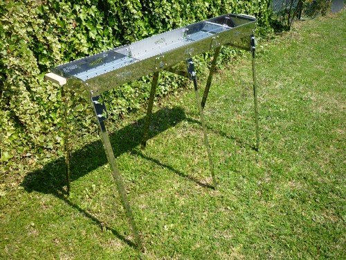 Vasca spiedini inox - vasca, sm120