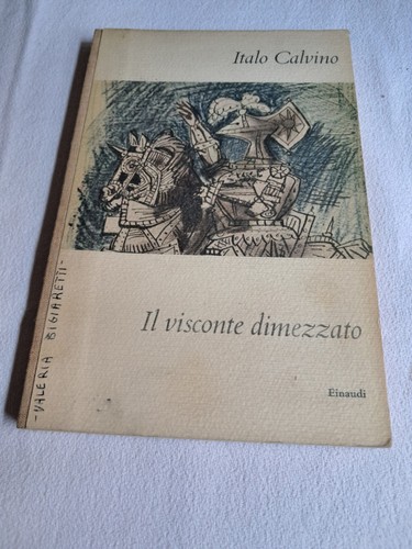 Italo calvino visconte - calvino, il