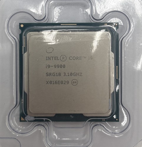 Cpu intel core 9900 srg18 - core,