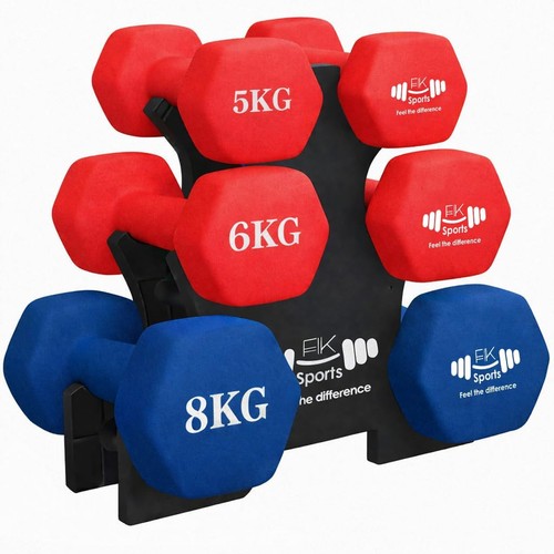 Set manubri 38 - manubri, kg
