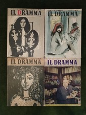 4 RIVISTE - IL DRAMMA - N°
