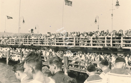 Foto kriegsmarine schwimmfest - foto,