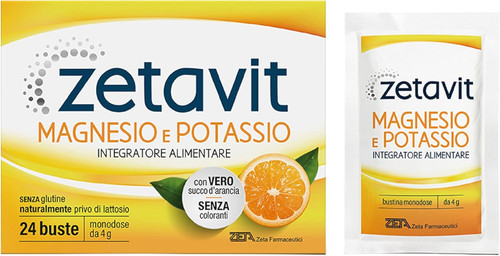 Zetavit magnesio potassio - zetavit,