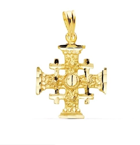 Colgante oro 18k - oro, cruz