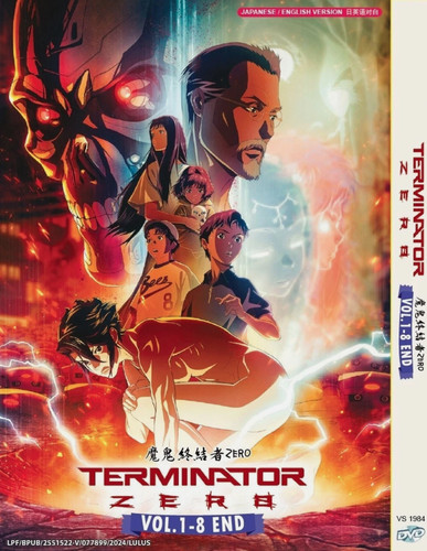Terminator zero serie - terminator, (ep.1-8)