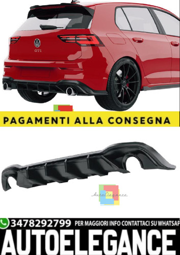 Diffusore posteriore per - 💫,