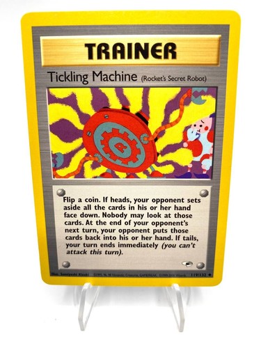 Carta pokemon tickling machine - carta,