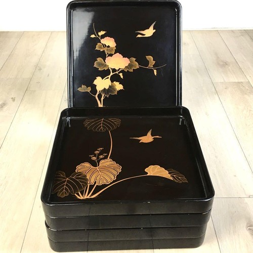 Vassoi quadrati kaiseki - vassoi,