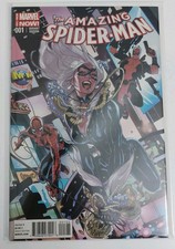 The Amazing Spiderman #1 2014 M&M Variant Black Cat And Deadpool, Terry E Rachel