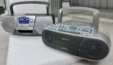 Lotto pezzi stereo boombox - lotto,