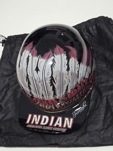 Casco moto kumoshi indian - di,