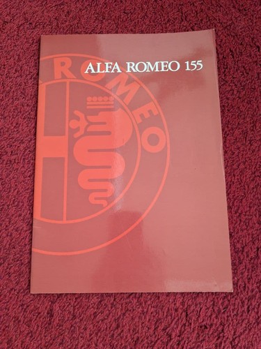 Catalogo alfa romeo 155 - catalogo,