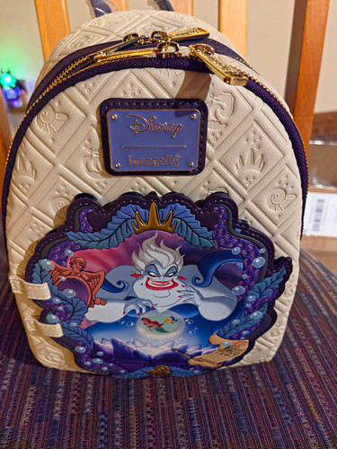 Loungefly disney sirenetta - loungefly,