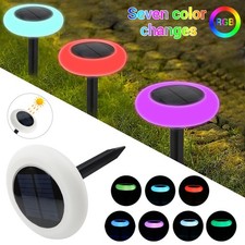 1/2/4x Luce LED Solare Prato