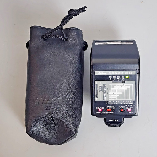 Nikon speedlight flash - nikon,