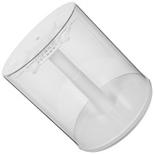  Vetrina girevole trasparente: organizer da scrivania per bambole di peluche con