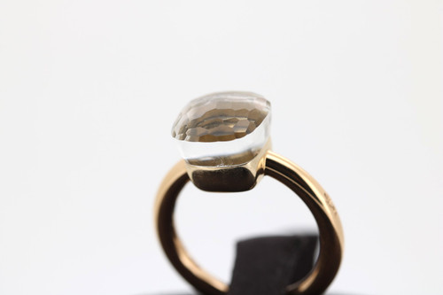 Anello pomellato nudo classic - anello,